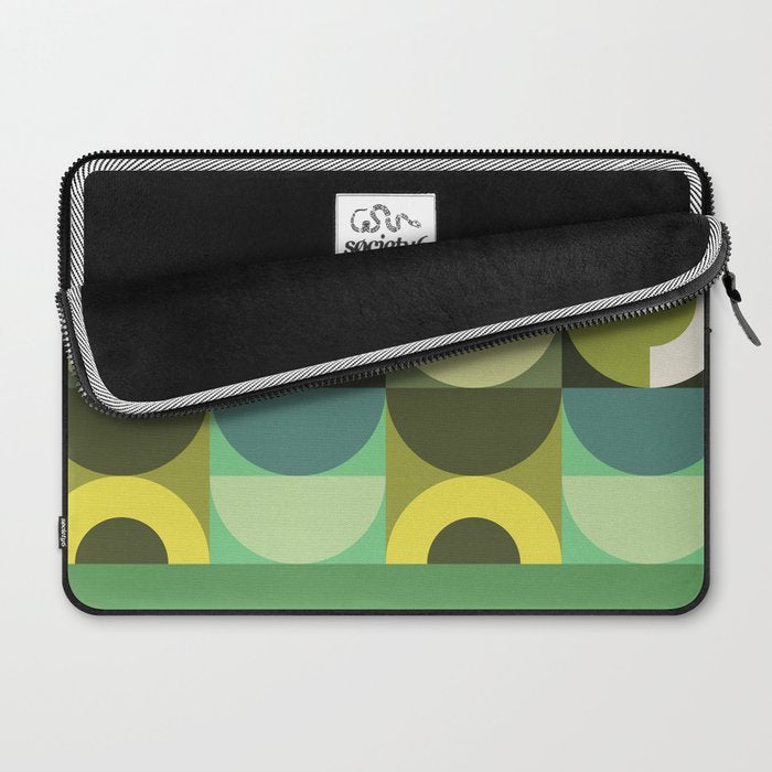 Modern Geometric 90A Laptop Sleeve Gallery Image 2