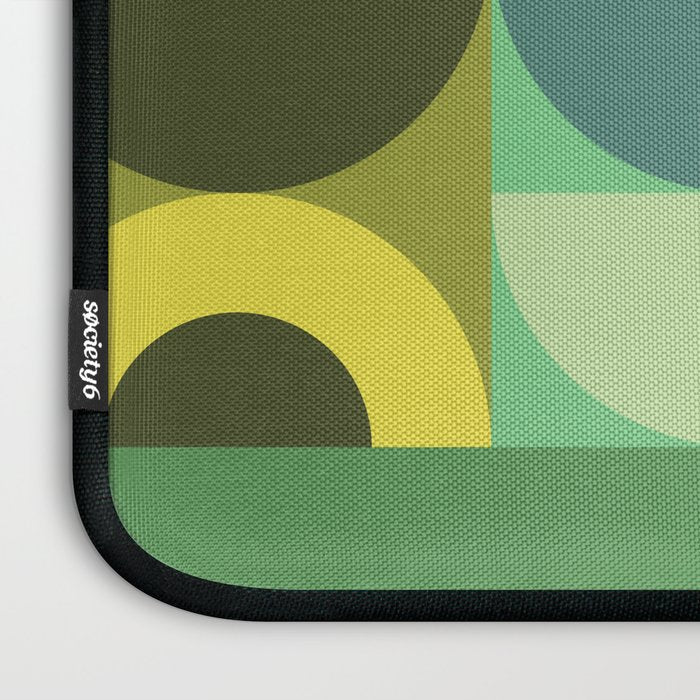 Modern Geometric 90A Laptop Sleeve Gallery Image 3