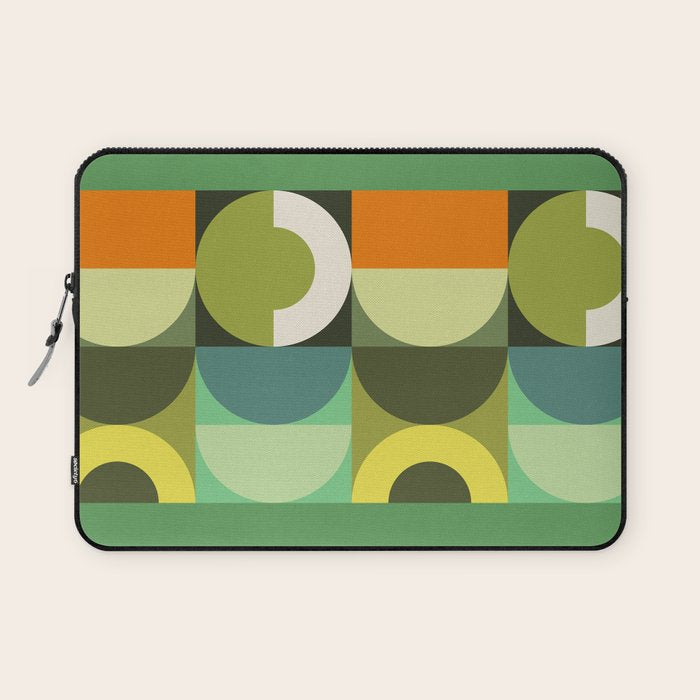 Modern Geometric 90A Laptop Sleeve Gallery Image 1