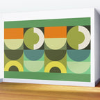Modern Geometric 90A Wall Mural Gallery Image 2