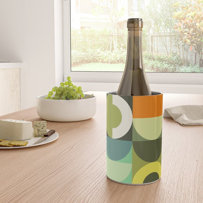 Modern Geometric 90A Wine Chiller Gallery Image 4