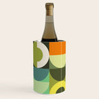 Modern Geometric 90A Wine Chiller Gallery Image 1