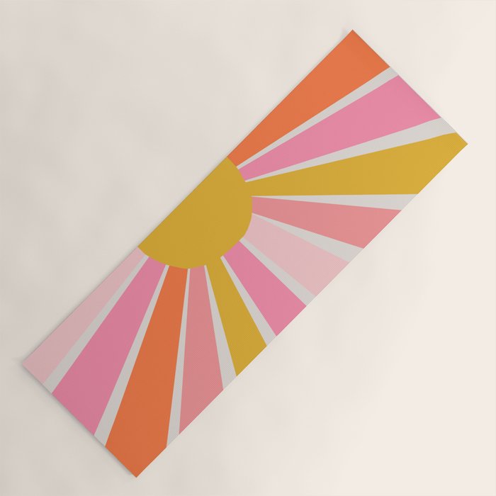 Sunshiny day - bright Yoga Mat Gallery Image 1