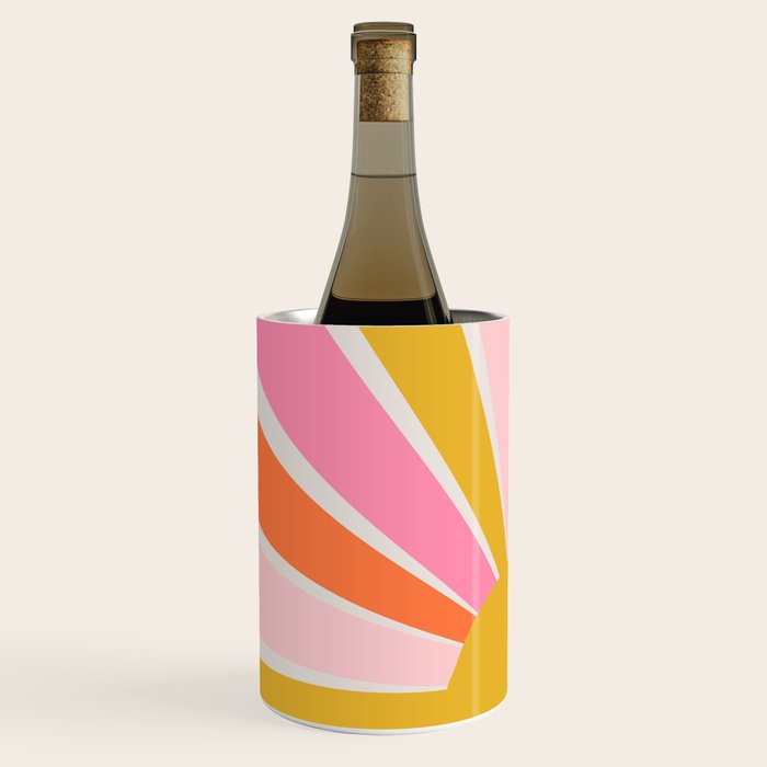 Sunshiny day - bright Wine Chiller Gallery Image 2