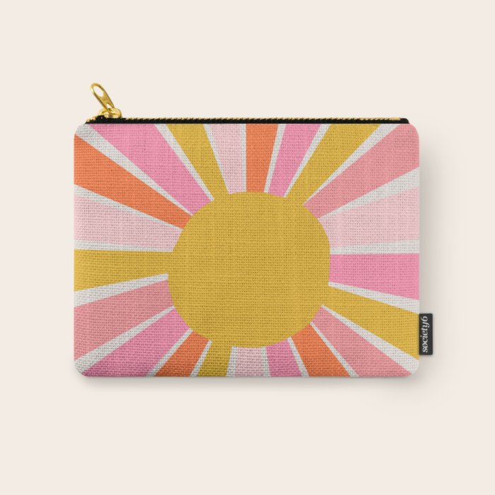 Sunshiny day - bright Carry All Pouch Gallery Image 1