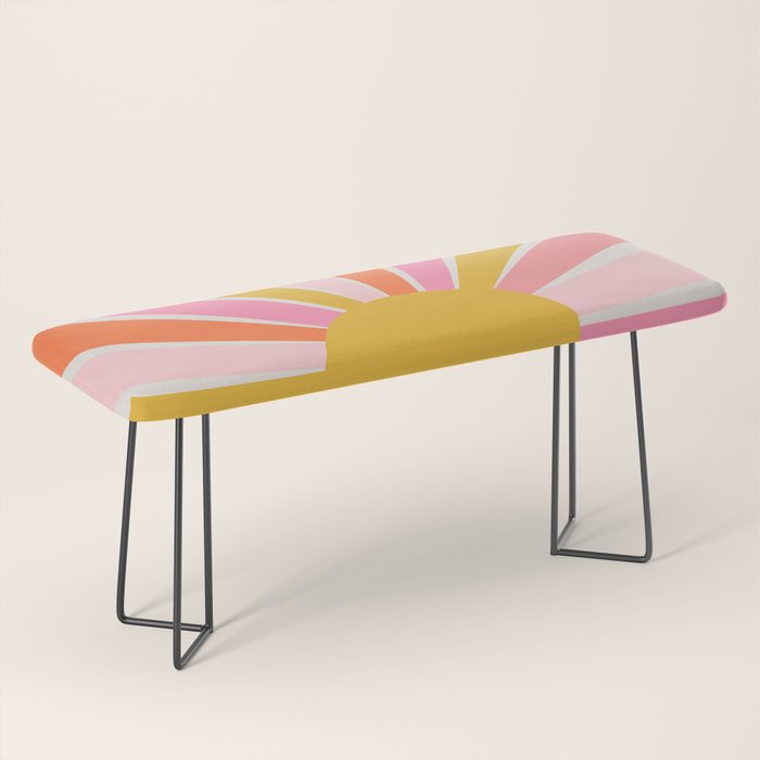 Sunshiny day - bright Bench Gallery Image 1