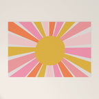 Sunshiny day - bright Welcome Mat Gallery Image 1