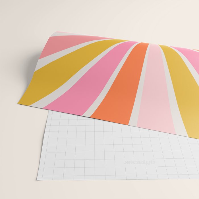 Sunshiny day - bright Wrapping Paper Gallery Image 2
