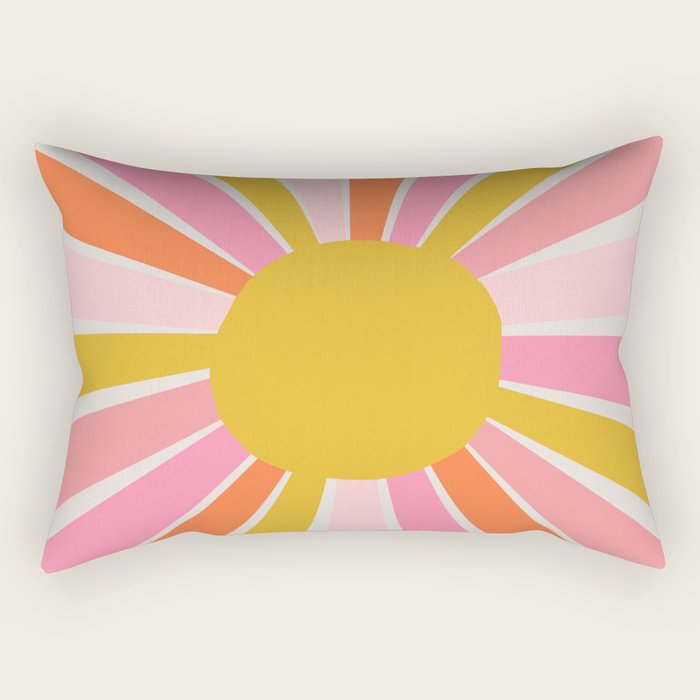 Sunshiny day - bright Rectangular Pillow Gallery Image 1