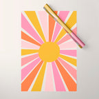 Sunshiny day - bright Wrapping Paper Gallery Image 1
