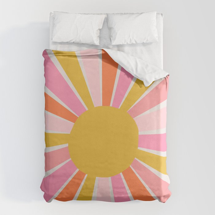 Sunshiny day - bright Duvet Cover Gallery Image 1