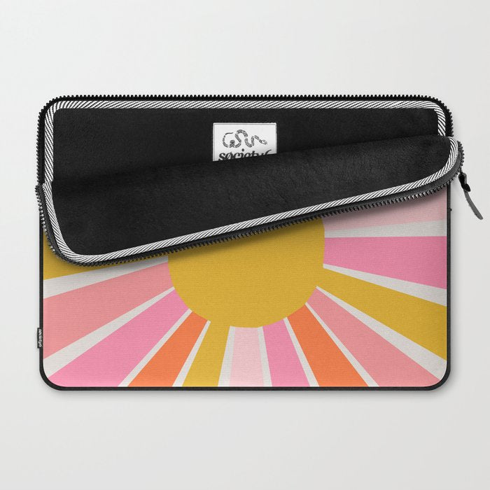 Sunshiny day - bright Laptop Sleeve Gallery Image 2