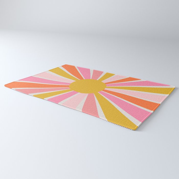 Sunshiny day - bright Rug Gallery Image 3