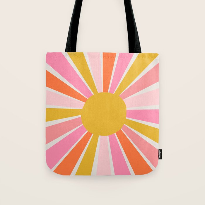 Sunshiny day - bright Tote Bag Gallery Image 1