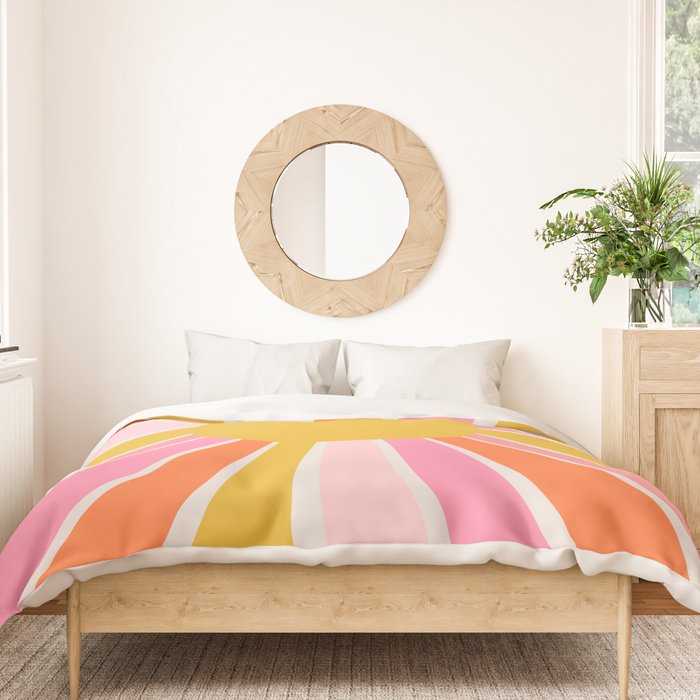 Sunshiny day - bright Duvet Cover Gallery Image 3