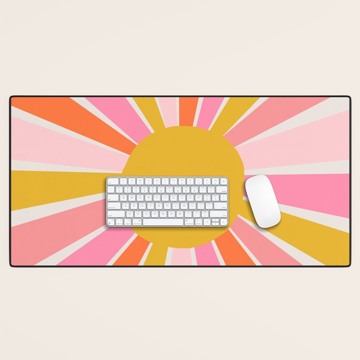 Sunshiny day - bright Desk Mat Gallery Image 1