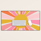 Sunshiny day - bright Desk Mat Gallery Image 1