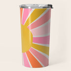 Sunshiny day - bright Travel Mug Gallery Image 2