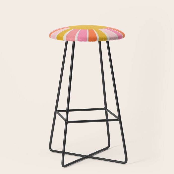 Sunshiny day - bright Stool Gallery Image 1