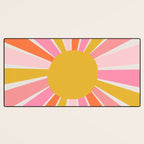 Sunshiny day - bright Desk Mat Gallery Image 3