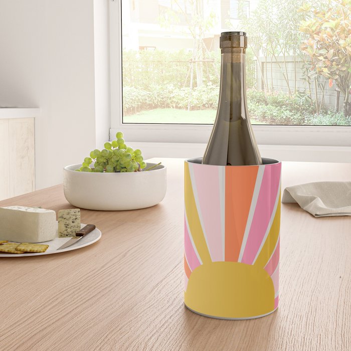 Sunshiny day - bright Wine Chiller Gallery Image 4