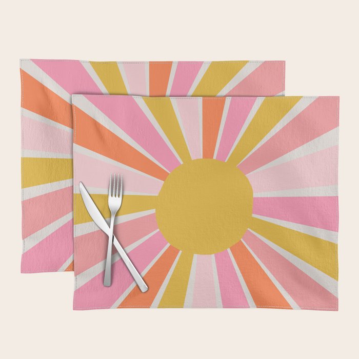Sunshiny day - bright Placemat Gallery Image 1