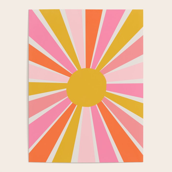 Sunshiny day - bright Poster Gallery Image 1