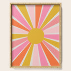 Sunshiny day - bright Serving Tray Gallery Image 1