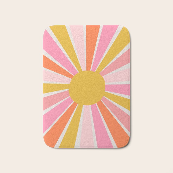 Sunshiny day - bright Bath Mat Gallery Image 1