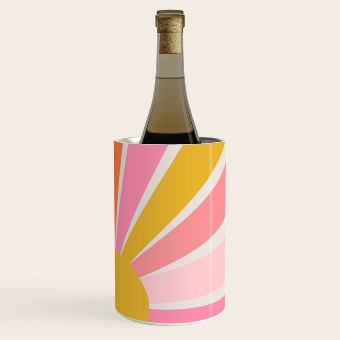 Sunshiny day - bright Wine Chiller Gallery Image 3
