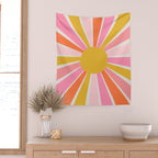 Sunshiny day - bright Wall Tapestry Gallery Image 2