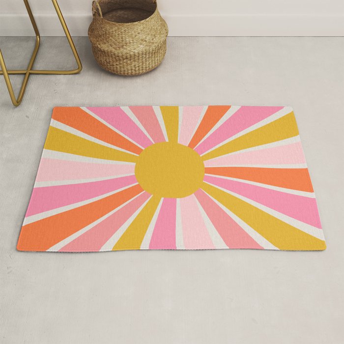 Sunshiny day - bright Rug Gallery Image 1