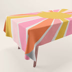 Sunshiny day - bright Tablecloth Gallery Image 1