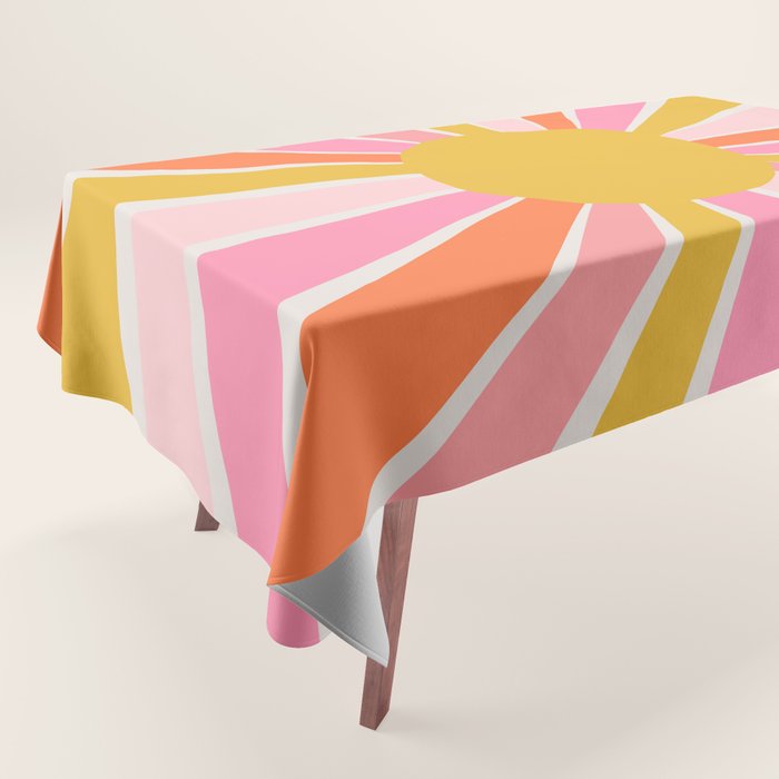 Sunshiny day - bright Tablecloth Gallery Image 1