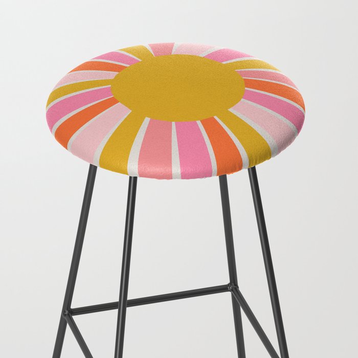 Sunshiny day - bright Stool Gallery Image 2