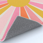 Sunshiny day - bright Rug Gallery Image 4