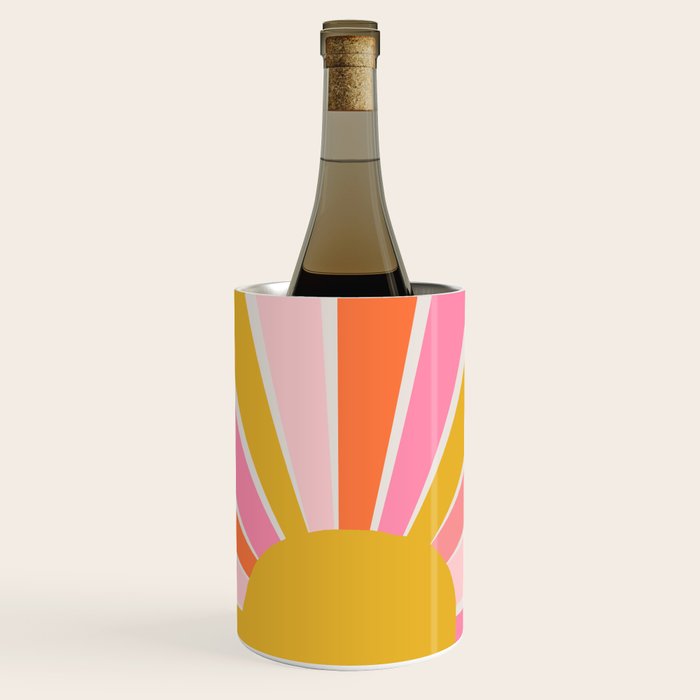 Sunshiny day - bright Wine Chiller Gallery Image 1