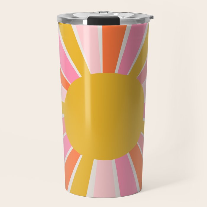 Sunshiny day - bright Travel Mug Gallery Image 1
