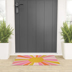 Sunshiny day - bright Welcome Mat Gallery Image 3