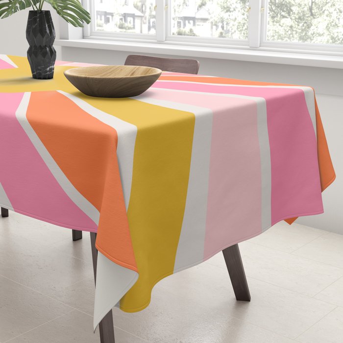 Sunshiny day - bright Tablecloth Gallery Image 3