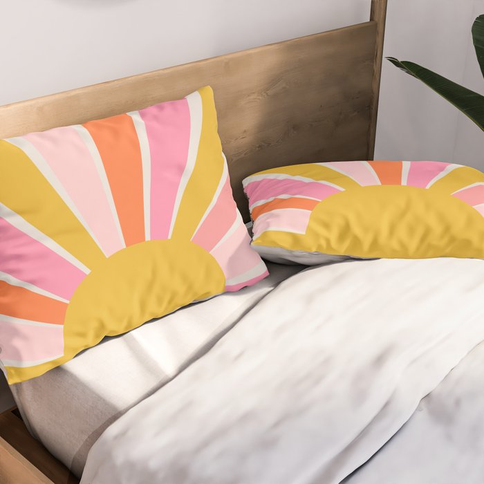 Sunshiny day - bright Pillow Sham Gallery Image 2