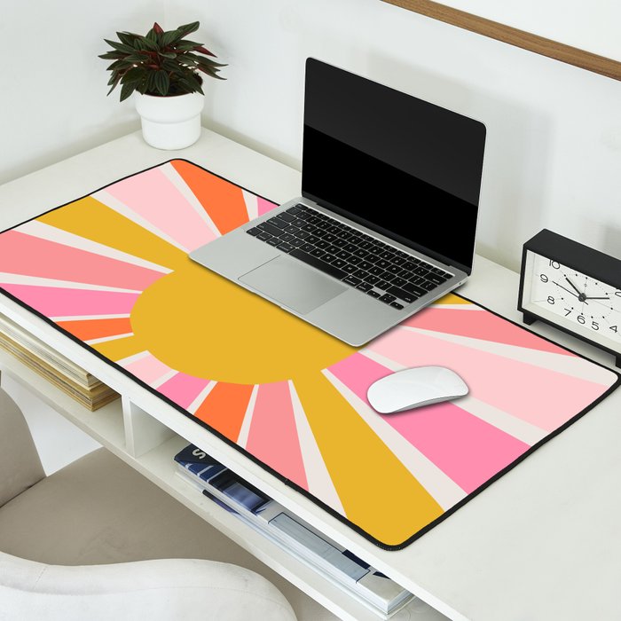 Sunshiny day - bright Desk Mat Gallery Image 2