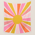 Sunshiny day - bright Wall Tapestry Gallery Image 4