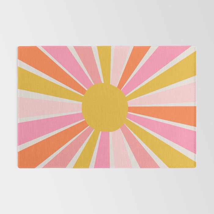 Sunshiny day - bright Rug Gallery Image 2