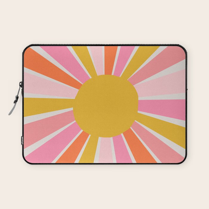 Sunshiny day - bright Laptop Sleeve Gallery Image 1