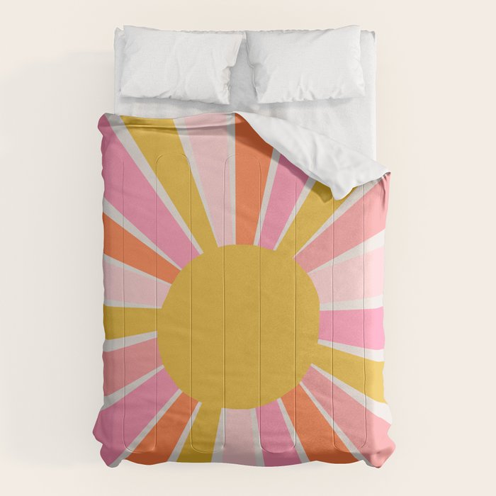 Sunshiny day - bright Comforter Gallery Image 1