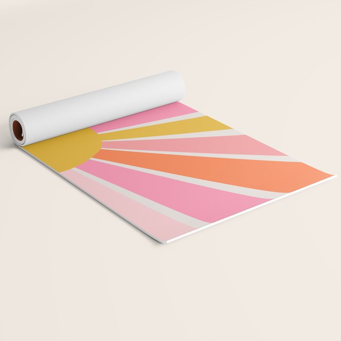 Sunshiny day - bright Yoga Mat Gallery Image 2