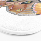 Polyphemus Moth Bath Mat Gallery Image 3
