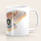 Polyphemus Moth Coffee Mug Gallery Image 1