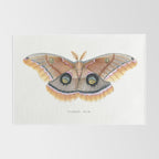 Polyphemus Moth Rug Gallery Image 2
